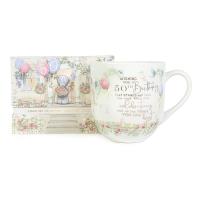 50th Birthday Me to You Bear Boxed Mug Extra Image 1 Preview